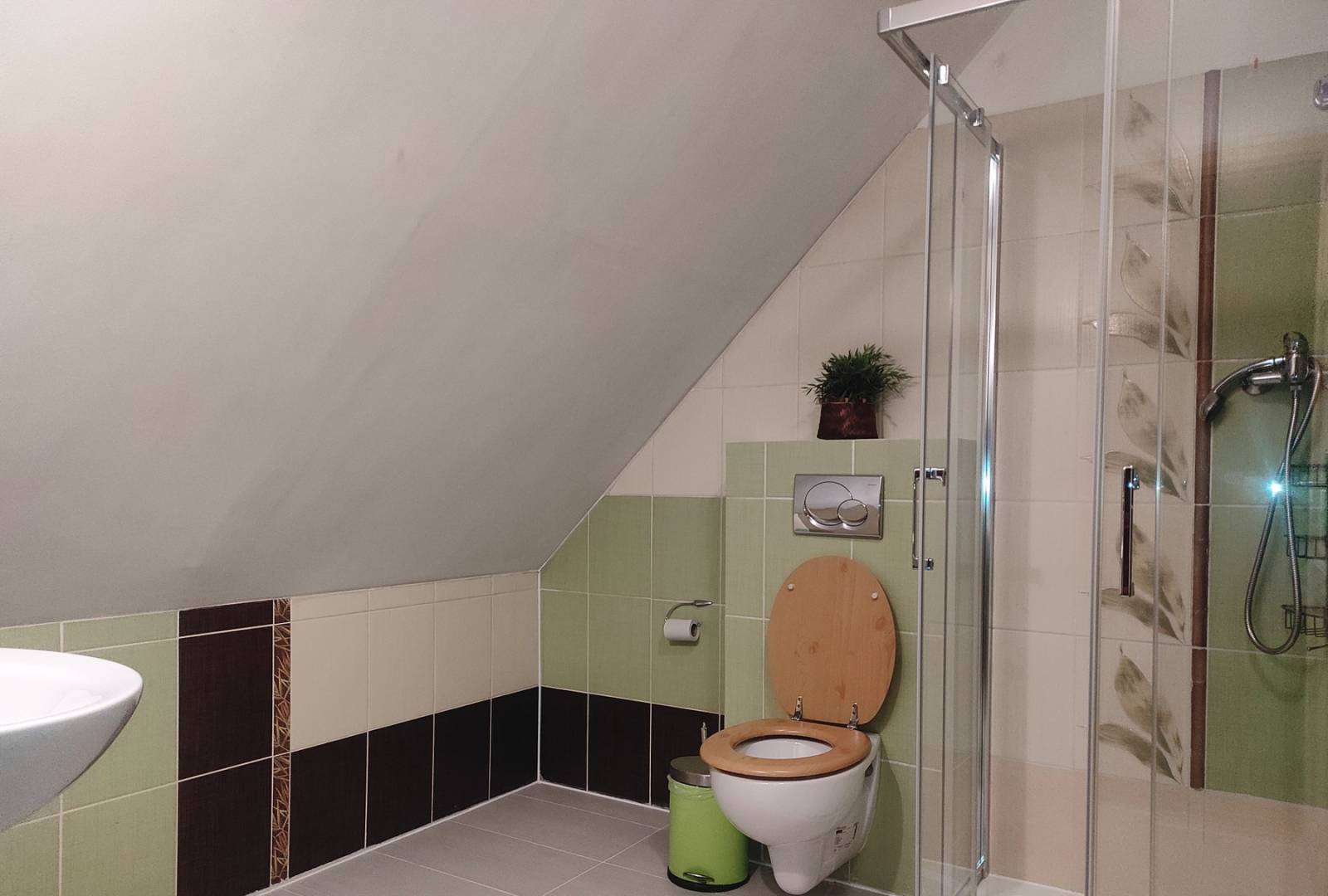 Kúpeľňa s toaletou, Chata Tánička Zázrivá, Zázrivá