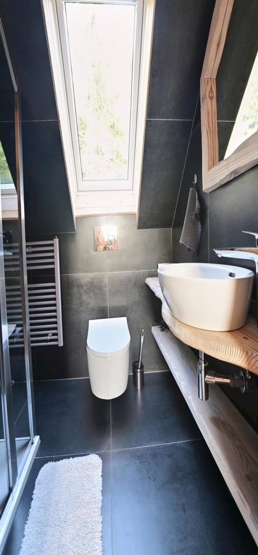 Kúpeľňa s toaletou, Chata Mária Demänová pod horou, Demänovská Dolina