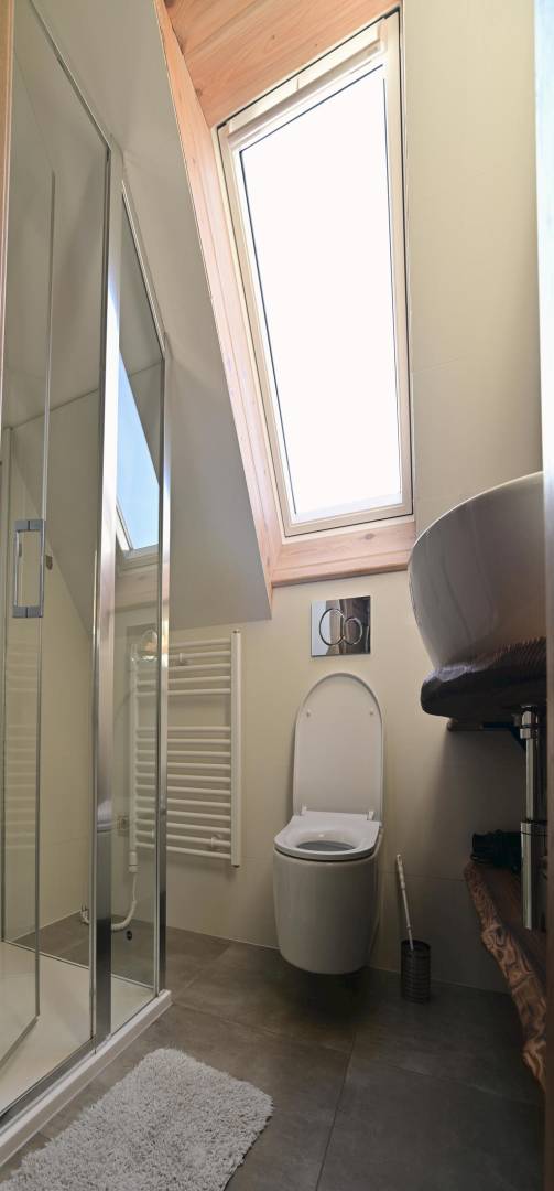 Kúpeľňa s toaletou, Chata Mária Demänová pod horou, Demänovská Dolina