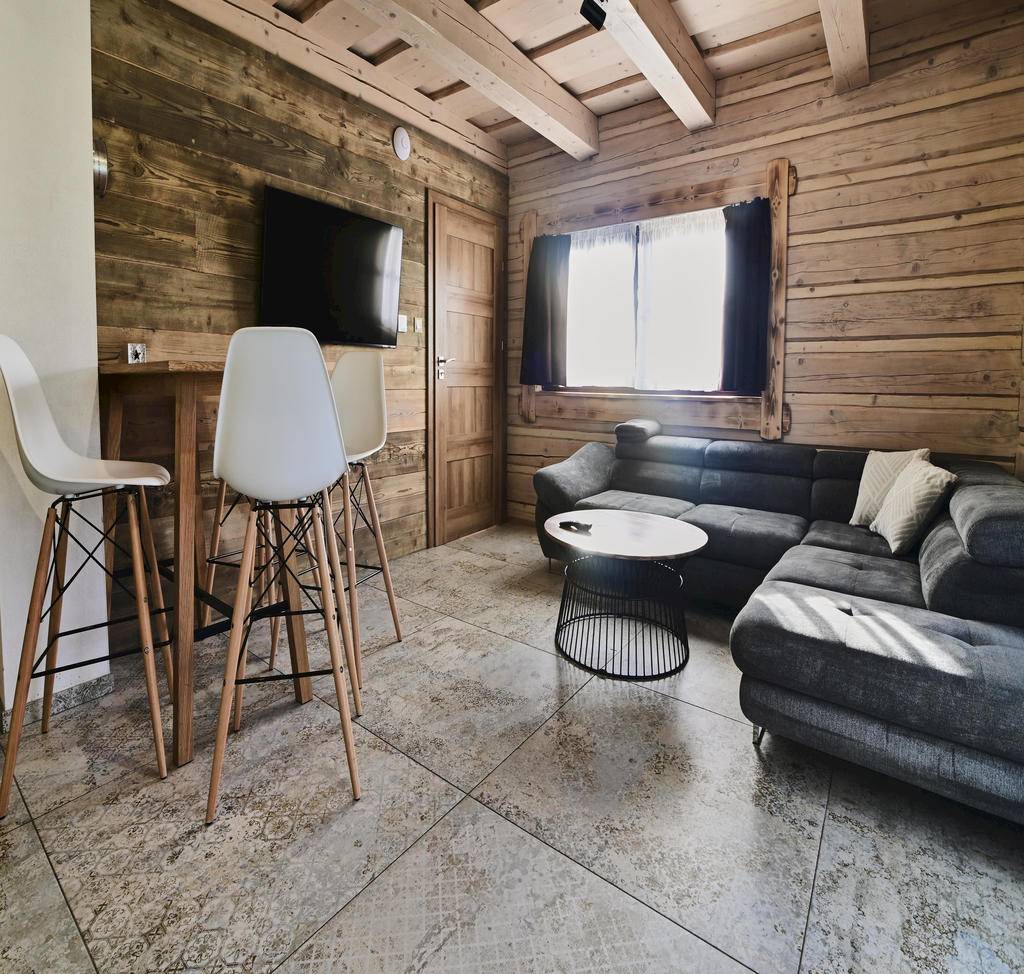 Obývačka, Chata Mária Demänová pod horou, Demänovská Dolina