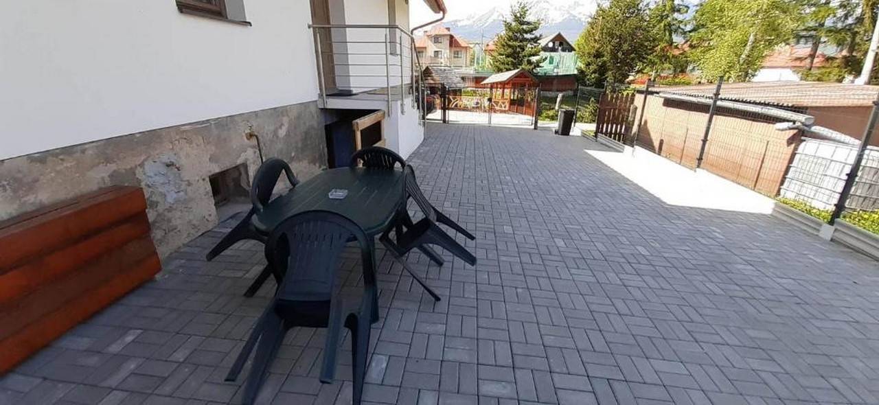 Terasa, Guest House Mengsdorf, Mengusovce