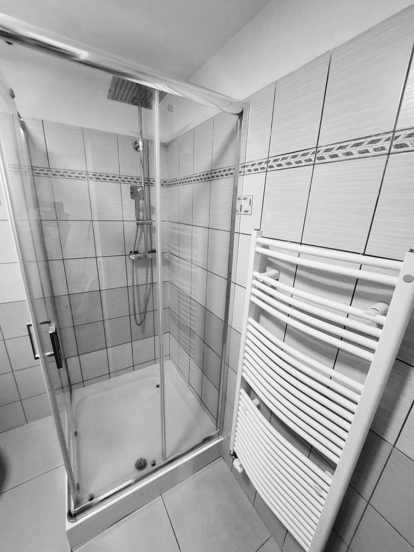 Kúpeľňa s toaletou, Panoramatický apartmán Tatry, Nová Lesná