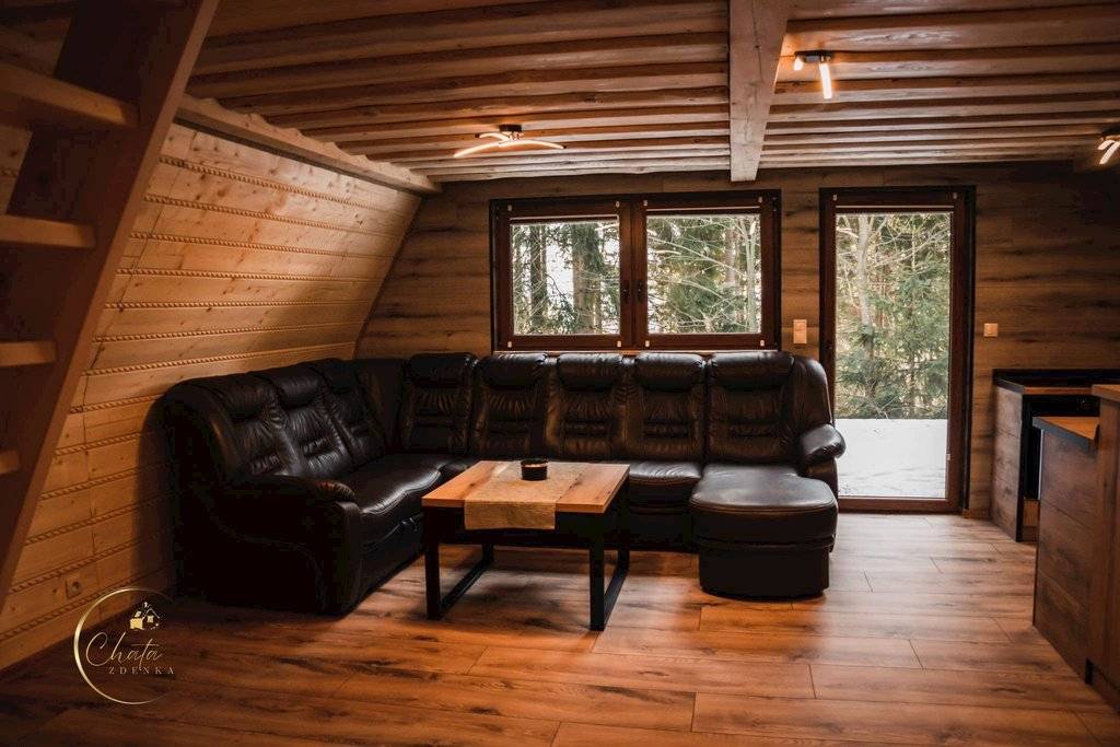 Obývačka, Chata Zdenka, Dolný Kubín