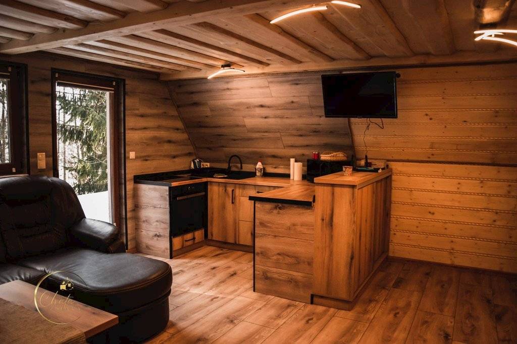 Kuchyňa, Chata Zdenka, Dolný Kubín