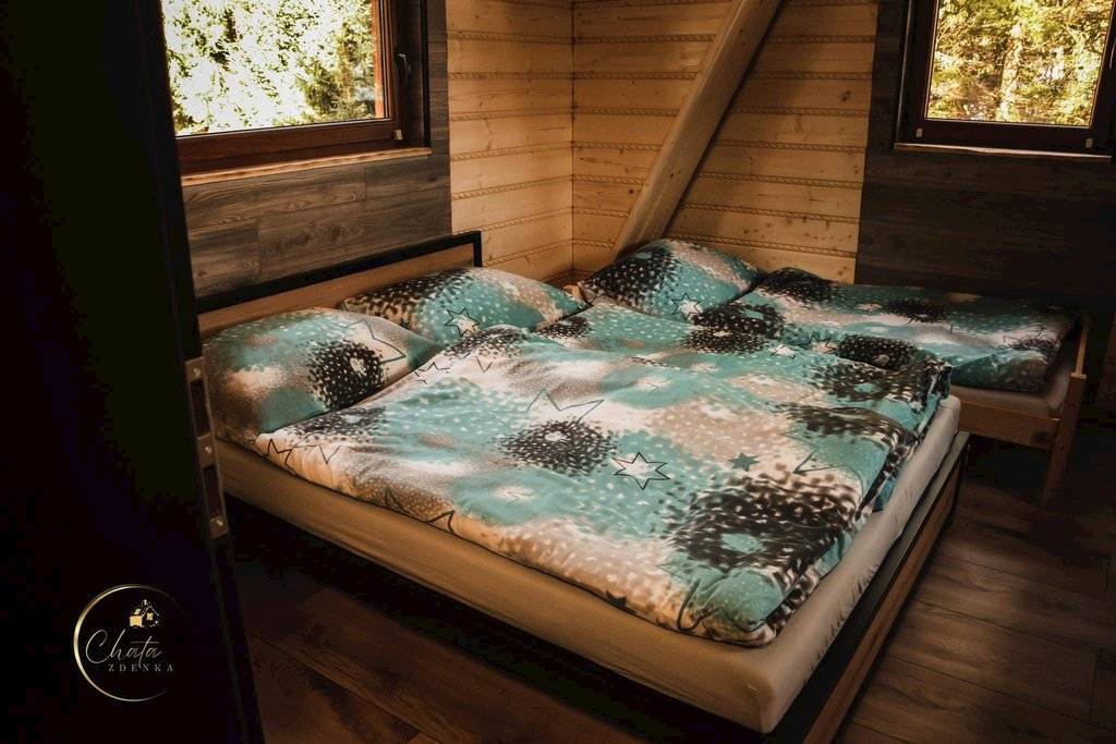 Spálňa, Chata Zdenka, Dolný Kubín