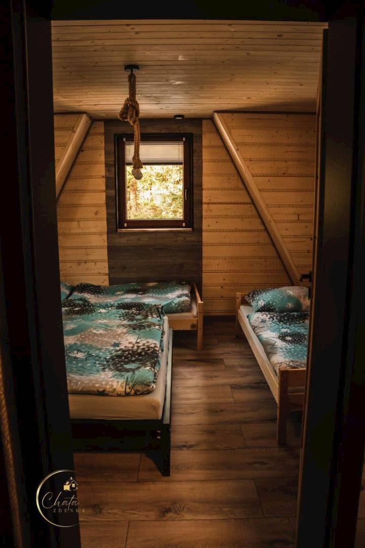 Spálňa, Chata Zdenka, Dolný Kubín