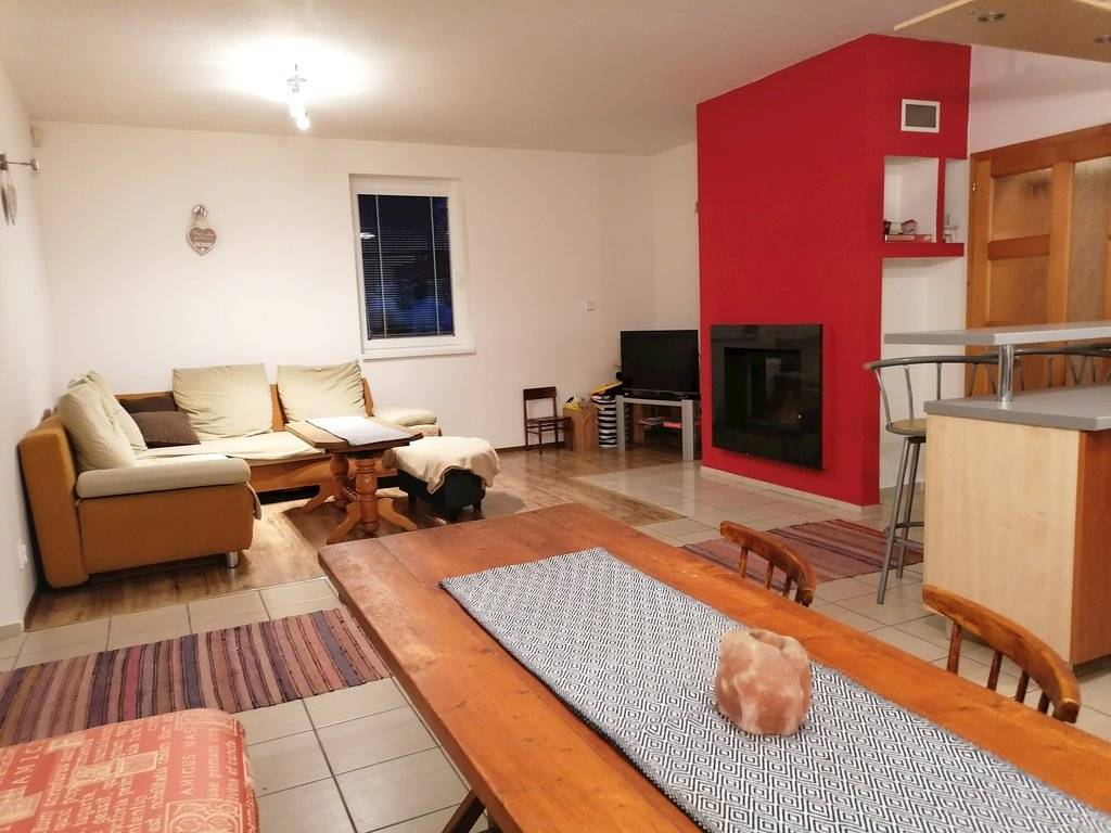 Obývačka, Vila Rado, Smrečany