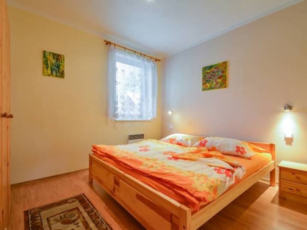 Spálňa, Vila Rado, Smrečany