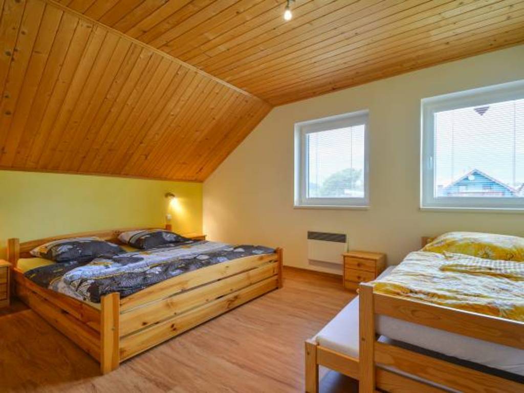 Spálňa, Vila Rado, Smrečany