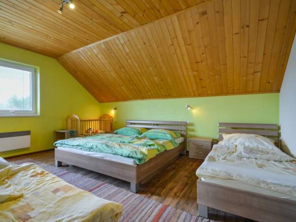 Spálňa, Vila Rado, Smrečany