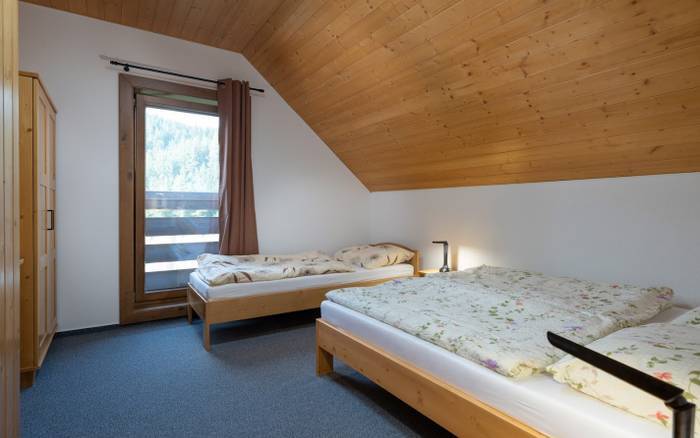 Spálňa, Chata Dodo Závažná Poruba, Závažná Poruba