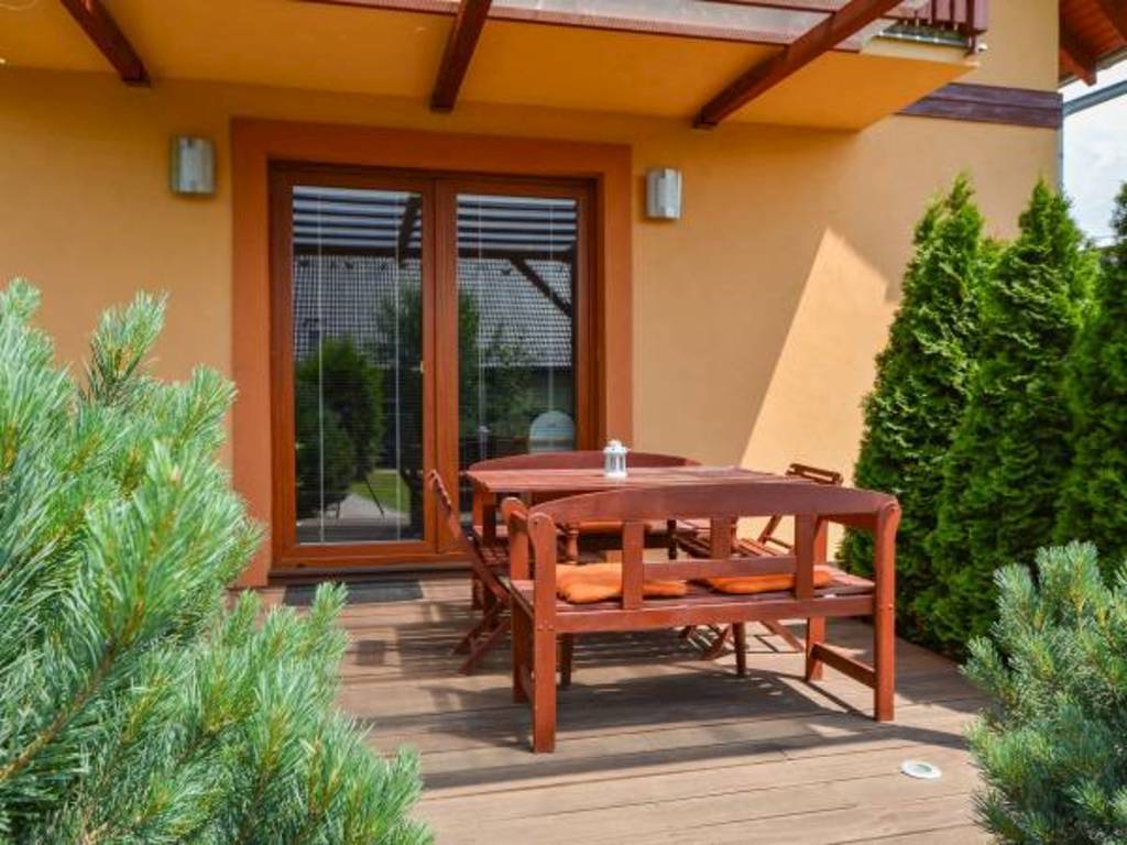 Terasa, Vila Rado, Smrečany