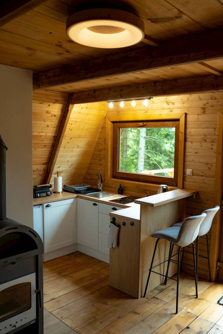 Kuchyňa, Chalet Kosorky, Oščadnica