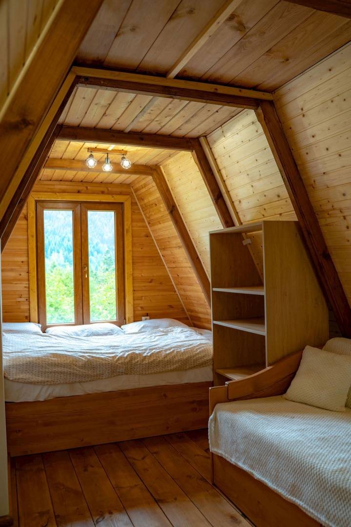 Spálňa, Chalet Kosorky, Oščadnica