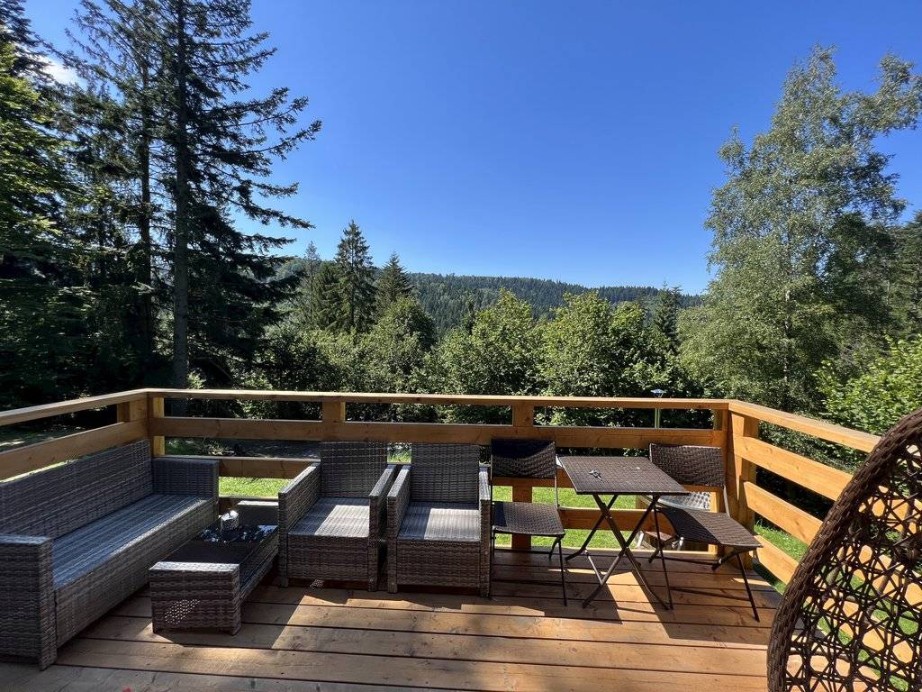 Terasa, Chalet Kosorky, Oščadnica