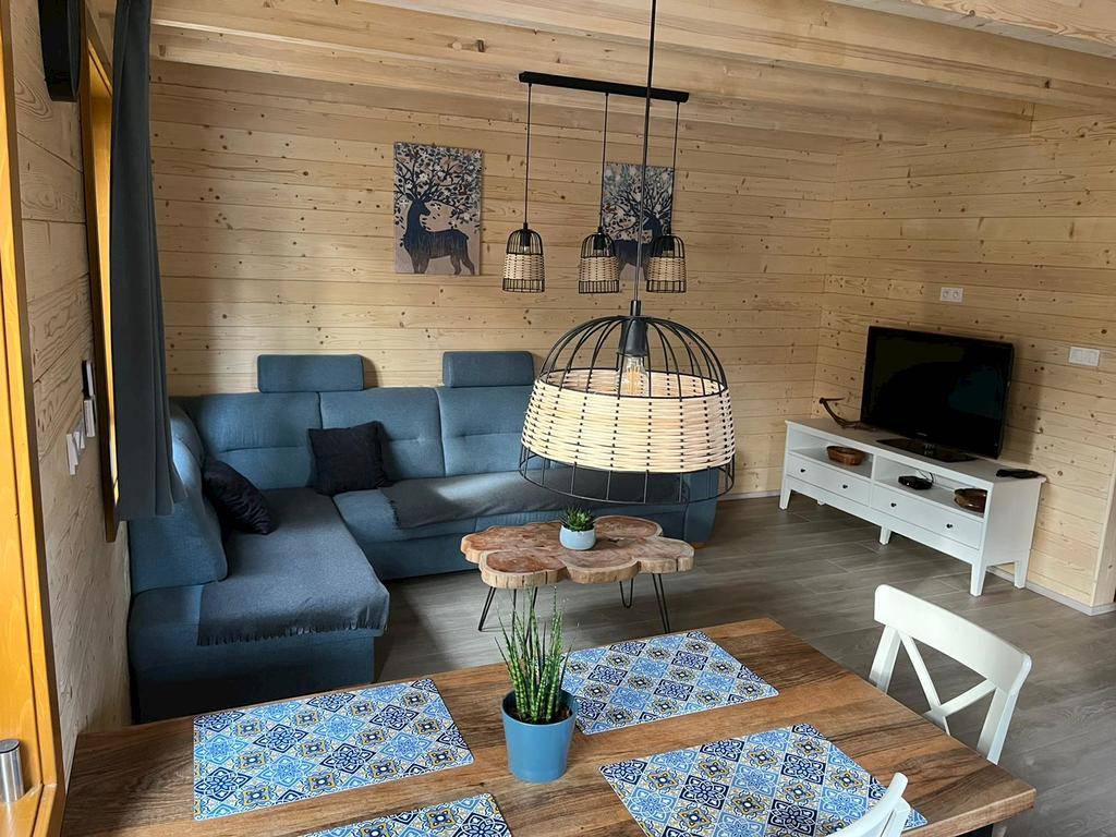 Obývačka, Chata Malina, Martin