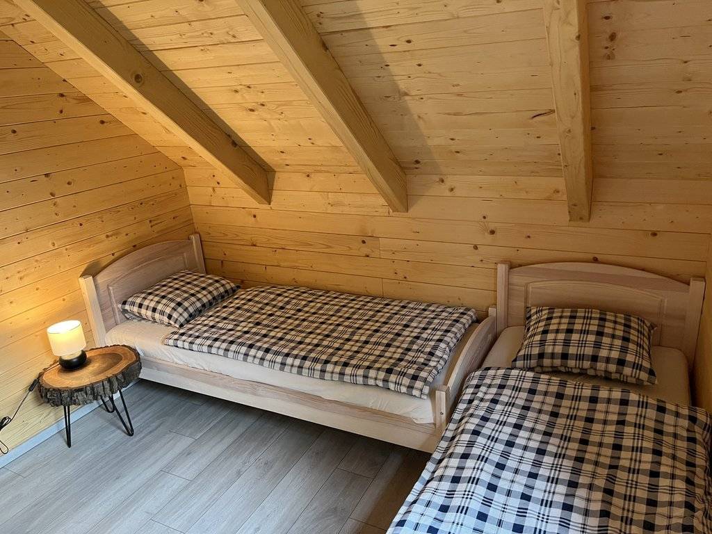 Spálňa, Chata Malina, Martin