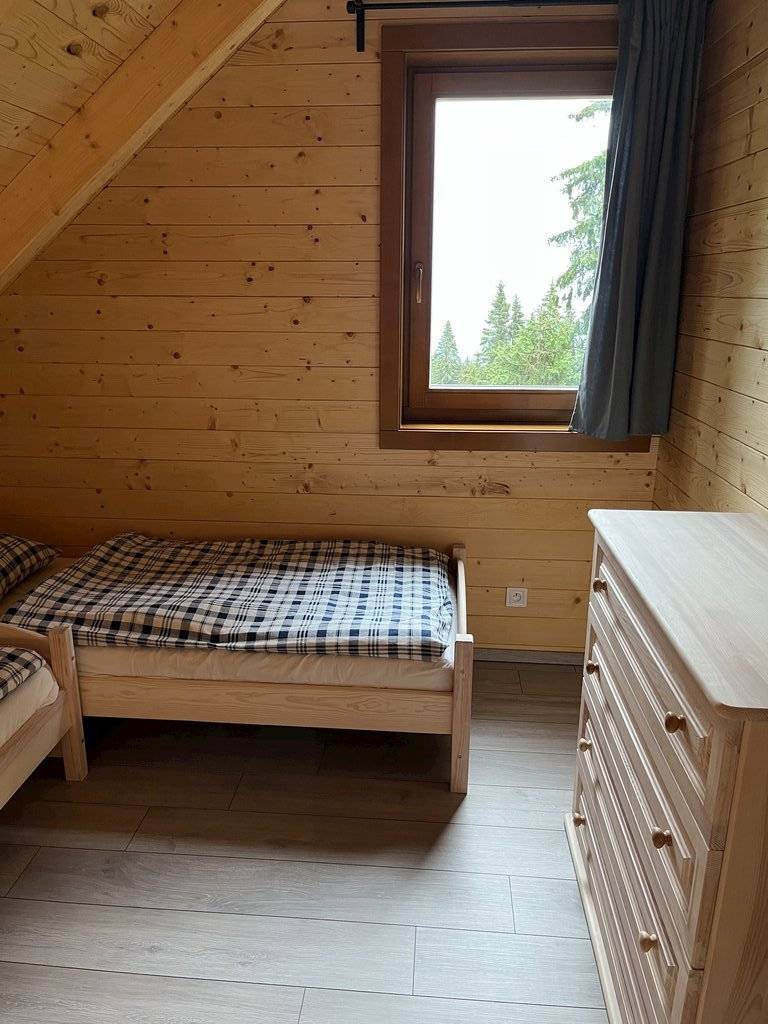 Spálňa, Chata Malina, Martin