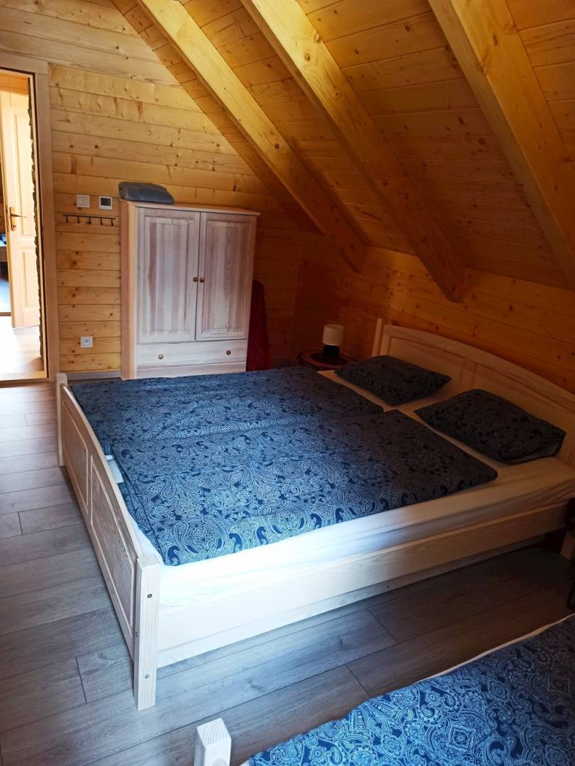 Spálňa, Chata Malina, Martin