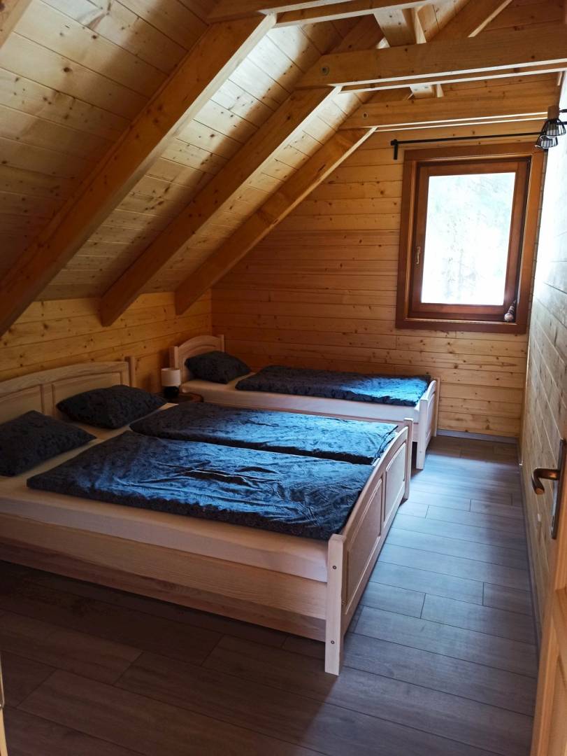 Spálňa, Chata Malina, Martin