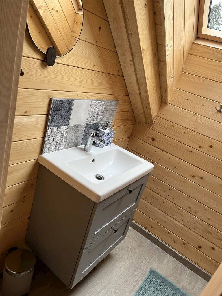 Samostatná toaleta, Chata Malina, Martin