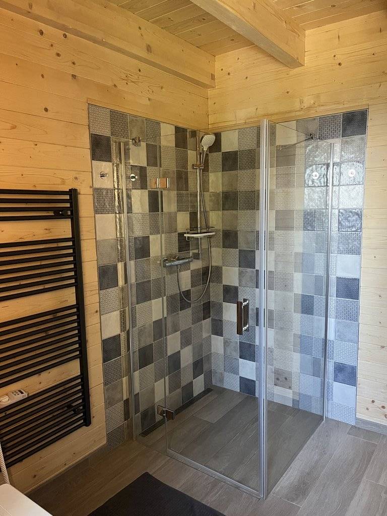 Kúpeľňa s toaletou, Chata Malina, Martin