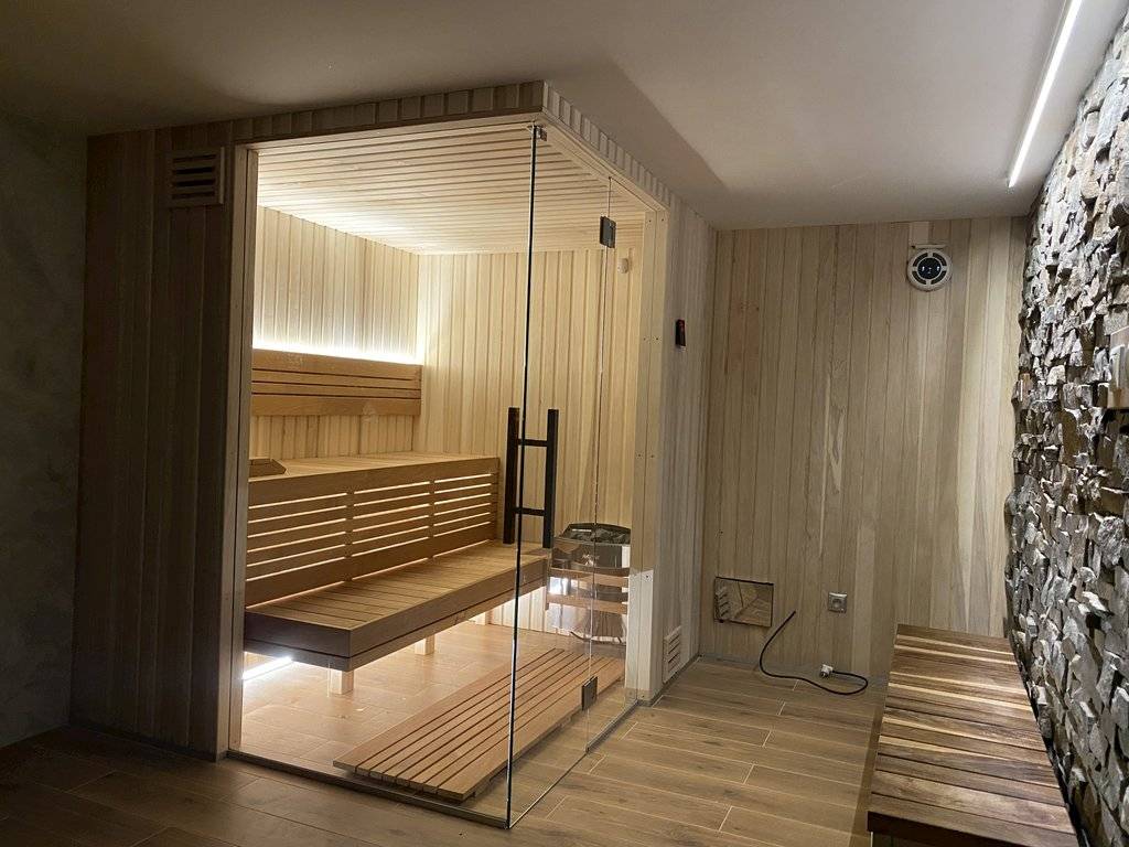 Wellness, Chata Malina, Martin