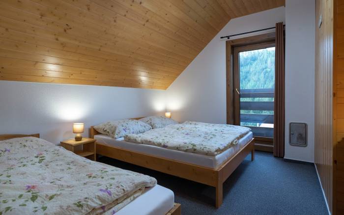 Spálňa, Chata Dodo Závažná Poruba, Závažná Poruba