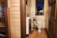 Samostatná toaleta, Chata čaro papradí, Oravská Lesná