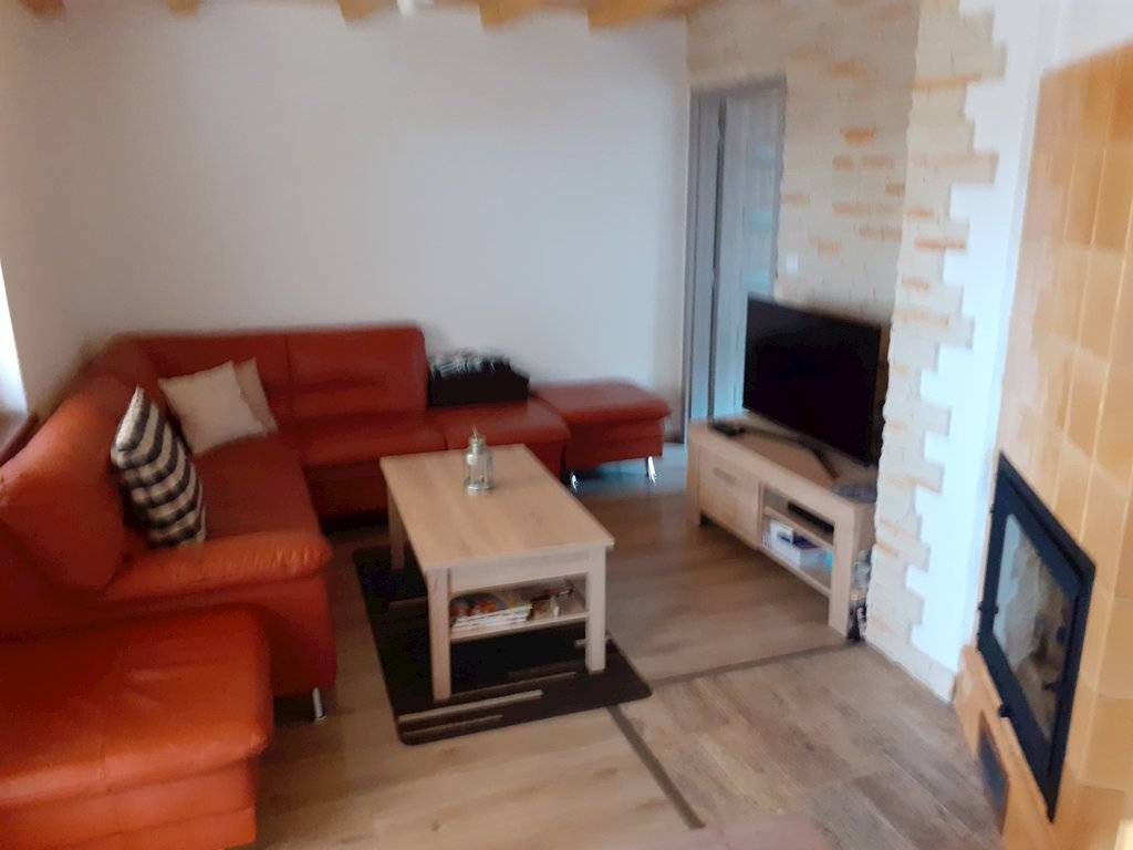 Obývačka, Chata u Šipa, Dolný Kubín