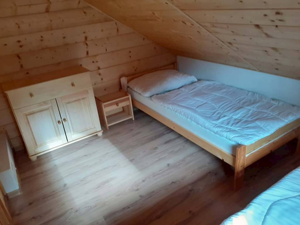 Spálňa, Chata u Šipa, Dolný Kubín