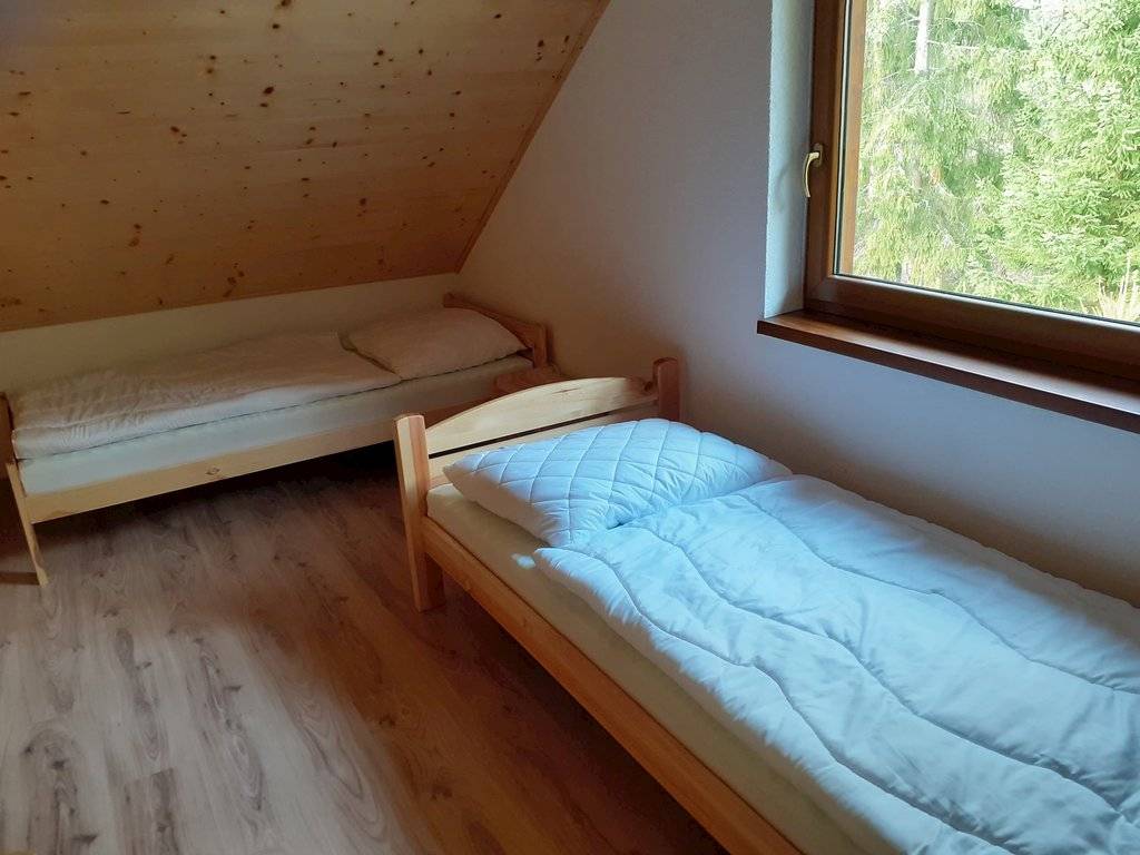 Spálňa, Chata u Šipa, Dolný Kubín