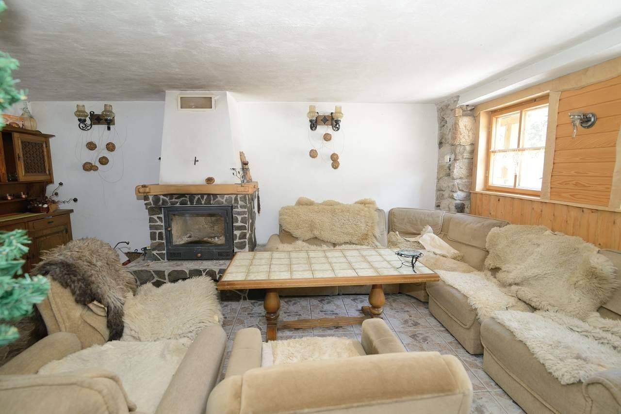 Obývačka, Chata Hajana, Kokava nad Rimavicou