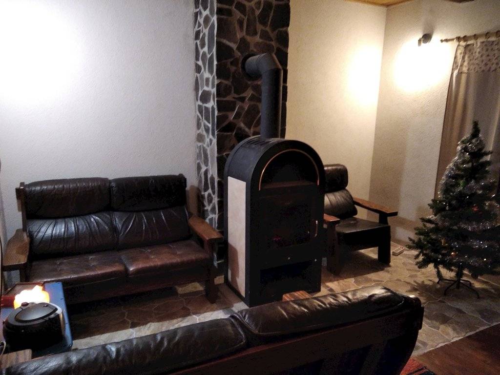 Obývačka, Chalupa na Zelenej lúke, Hriňová