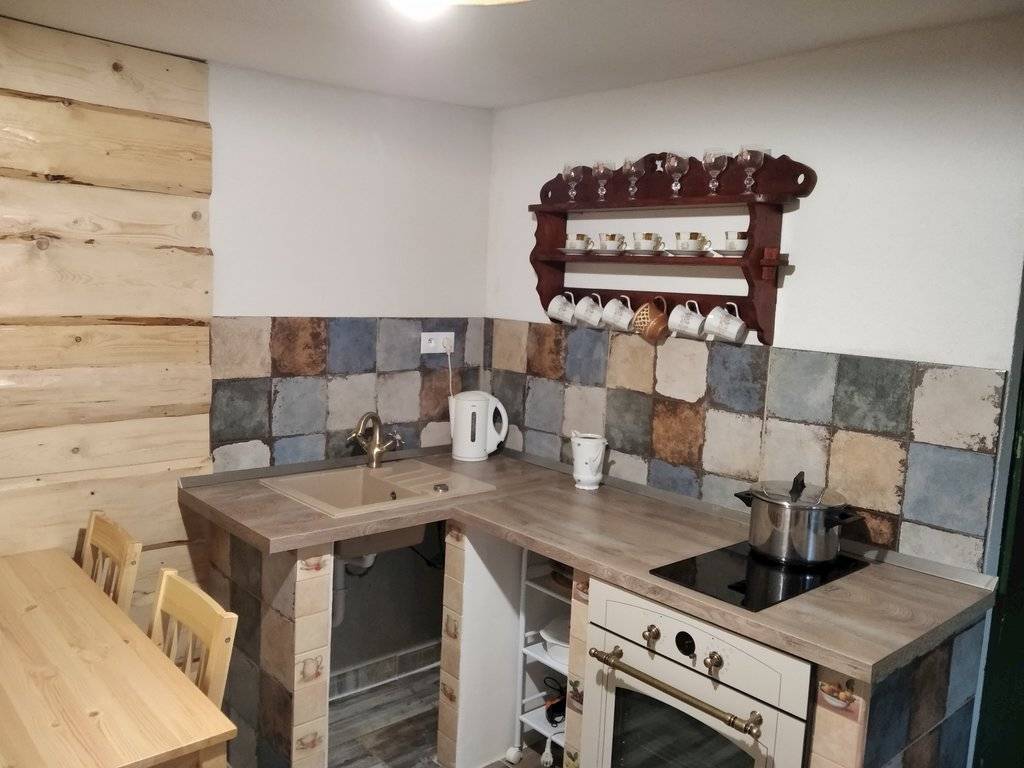 Kuchyňa, Chalupa na Zelenej lúke, Hriňová