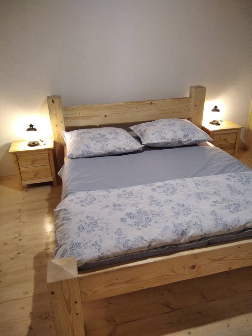 Spálňa, Chalupa na Zelenej lúke, Hriňová