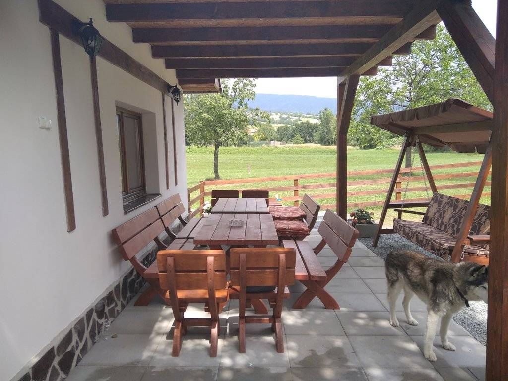 Terasa, Chalupa na Zelenej lúke, Hriňová