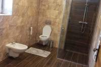 Kúpeľňa s toaletou, Chalupa u Sašky pod vŕškom, Terchová