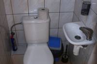 Samostatná toaleta, Chata na Plantáži, Habovka