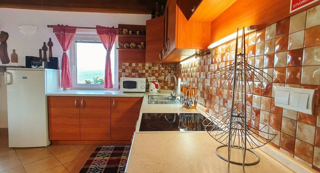 Kuchyňa, Chata Šimka, Oravská Lesná