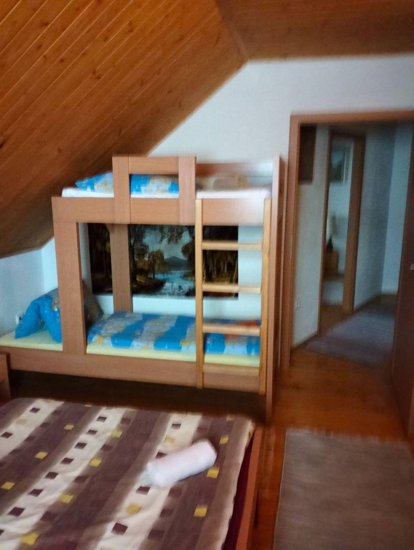 Spálňa, Chata Šimka, Oravská Lesná