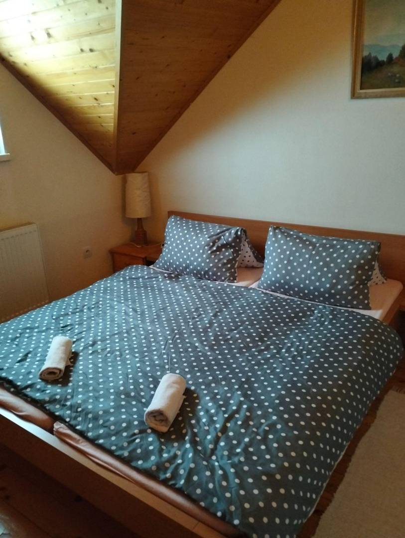 Spálňa, Chata Šimka, Oravská Lesná