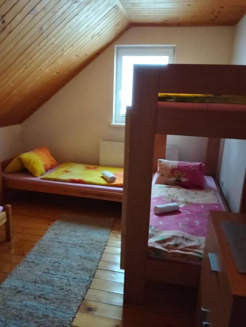 Spálňa, Chata Šimka, Oravská Lesná