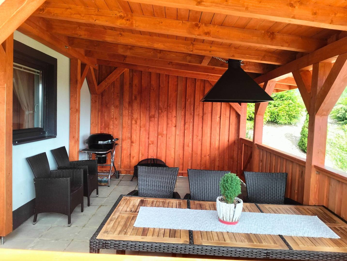 Terasa, Chata Šimka, Oravská Lesná