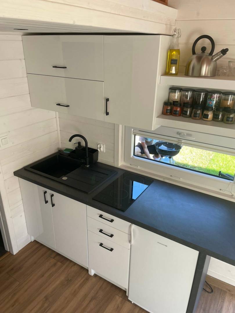 Kuchyňa, Mini domček NaSamotke, Oravská Jasenica