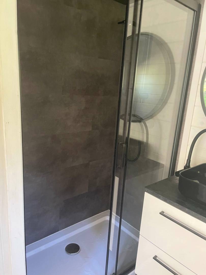 Kúpeľňa s toaletou, Mini domček NaSamotke, Oravská Jasenica