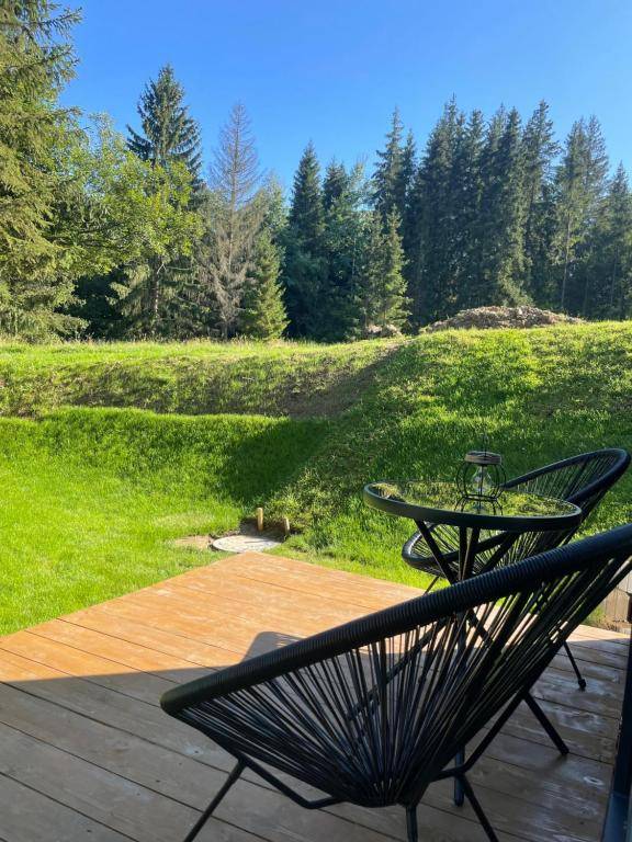 Terasa, Mini domček NaSamotke, Oravská Jasenica