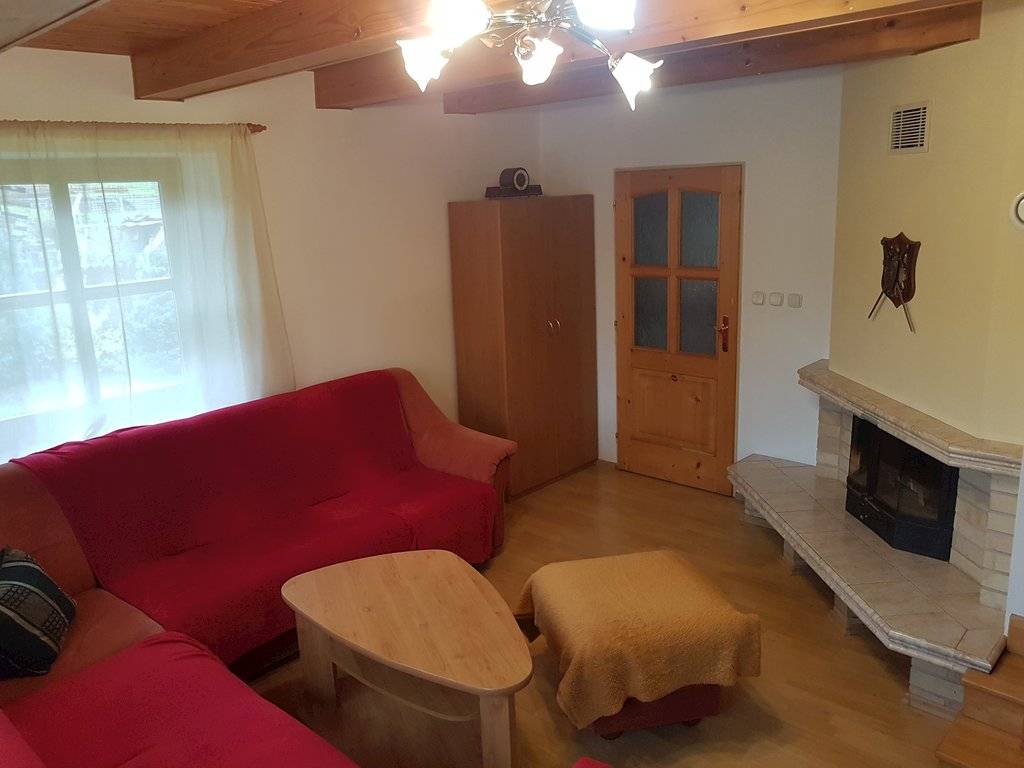 Obývačka, Chalupa Pliešovce, Pliešovce