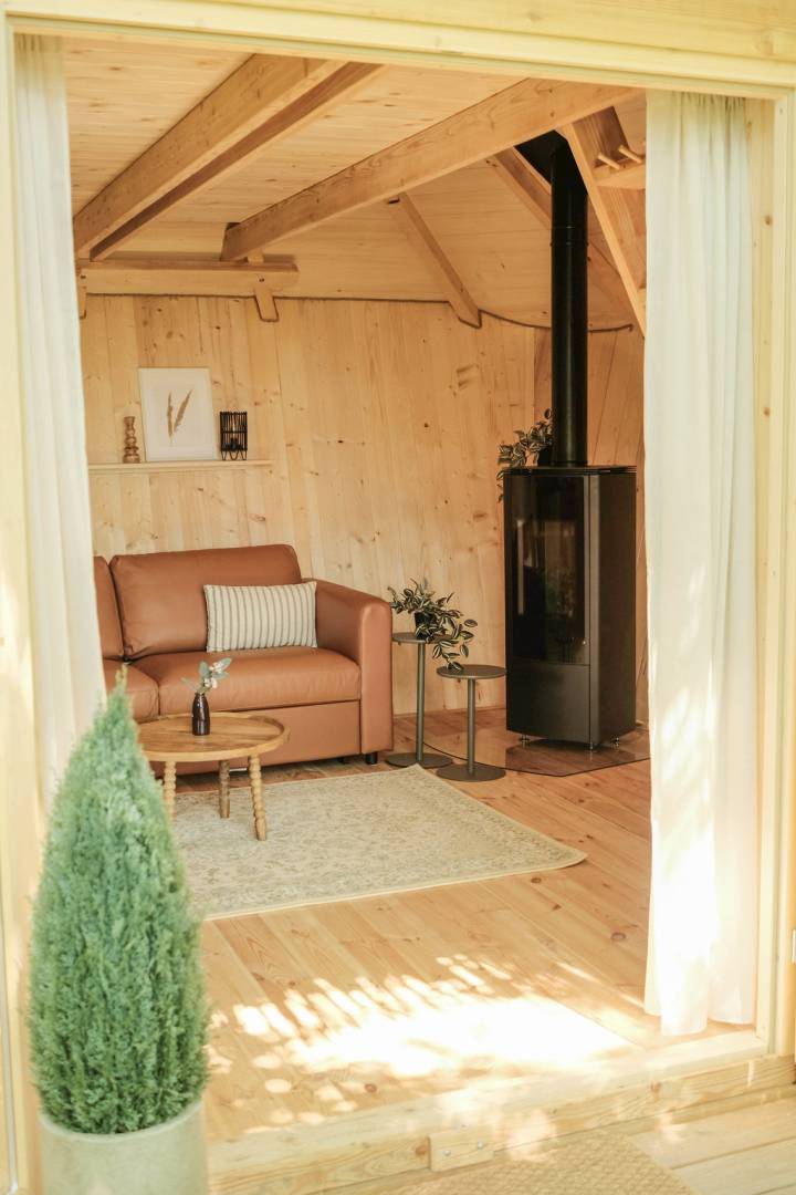 Obývačka, TREEHOUSE POD LESOM, Muráň