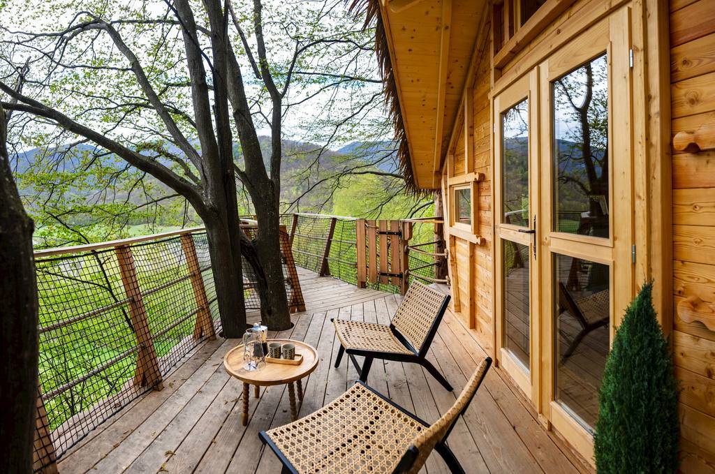 Terasa, TREEHOUSE POD LESOM, Muráň